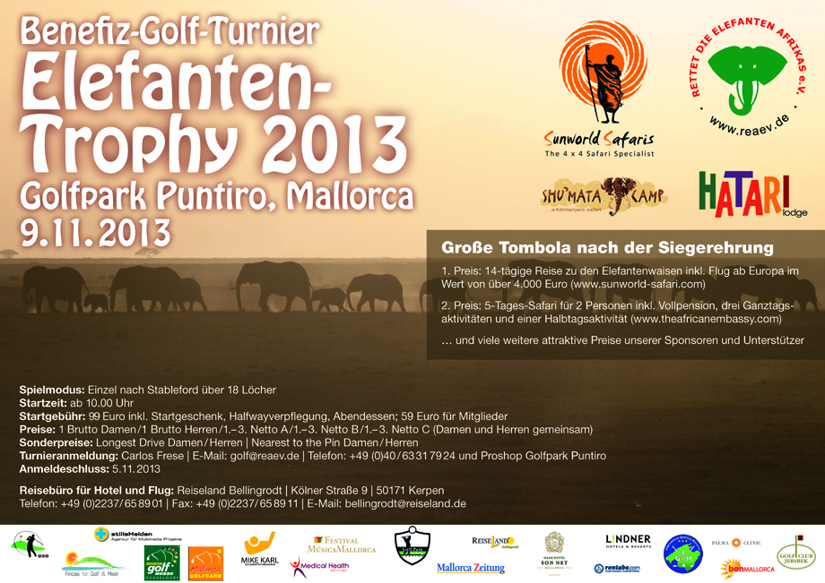 Elefanten Golf Trophy 2013