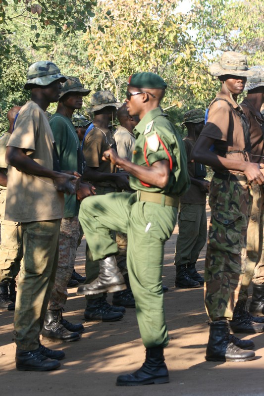Scouts in Malawi erhalten Ranger-Training